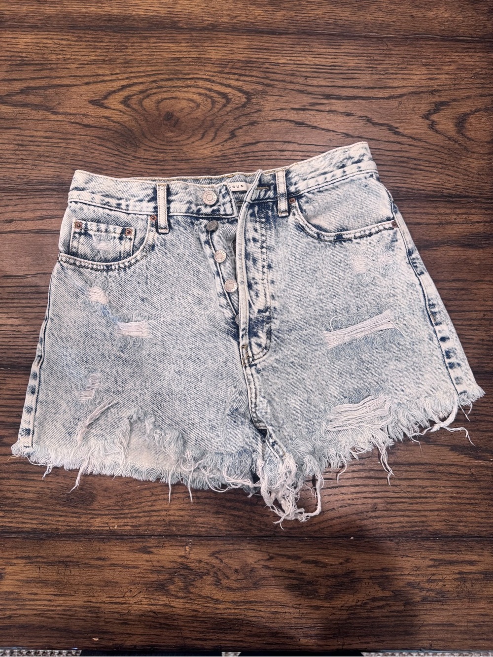 Pacsun ultra high rise vintage short women’s size 26